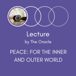 Peace: for the inner and outer world