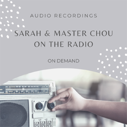 Master Chou on the radio