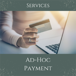 Ad-Hoc payment